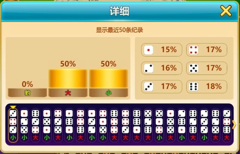 BB棋牌大小怎么玩？骰子押大小的游戏规则与赔率介绍