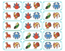 鱼虾蟹-指定两个图示 鱼虾蟹-指定两个图示