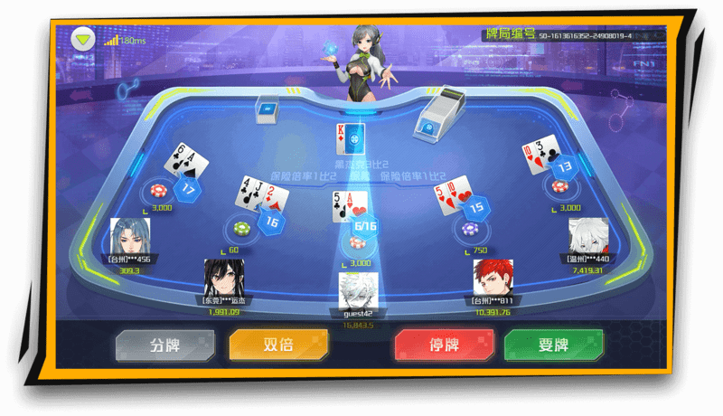 KX凯旋棋牌21点玩法攻略详解!二次元棋牌21点规则介绍 KX凯旋棋牌21点玩法攻略详解!二次元棋牌21点规则介绍