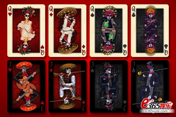 扑克牌由来与扑克牌12个人物介绍 扑克牌由来与扑克牌12个人物介绍