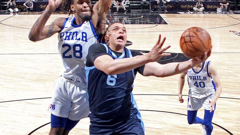 2023NBA夏季联赛回顾:76人92-94灰熊,灰熊落选秀洛夫顿再次发力 22023NBA夏季联赛回顾:76人92-94灰熊,灰熊落选秀洛夫顿再次发力