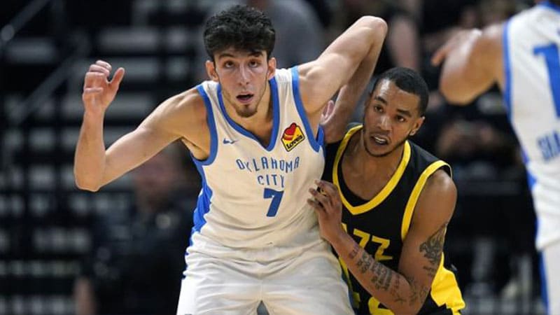 2023NBA夏季联赛回顾:爵士85-95雷霆,雷霆榜眼霍姆格伦打出15+9+4表现 22023NBA夏季联赛回顾:爵士85-95雷霆,雷霆榜眼霍姆格伦打出15+9+4表现