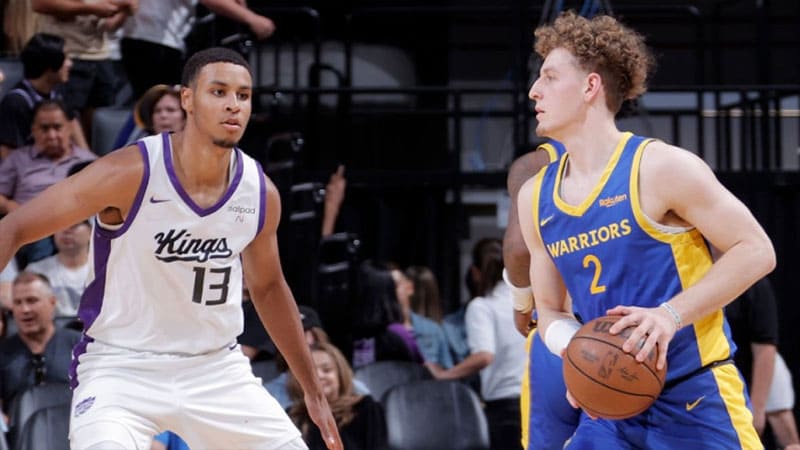 2023NBA夏季联赛回顾:国王100-94勇士,国王穆雷增重得到不错的效果 22023NBA夏季联赛回顾:国王100-94勇士,国王穆雷增重得到不错的效果