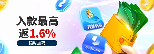 入款优惠攻略，指定钱包1.6%入款优惠，推荐无风控存款通道
