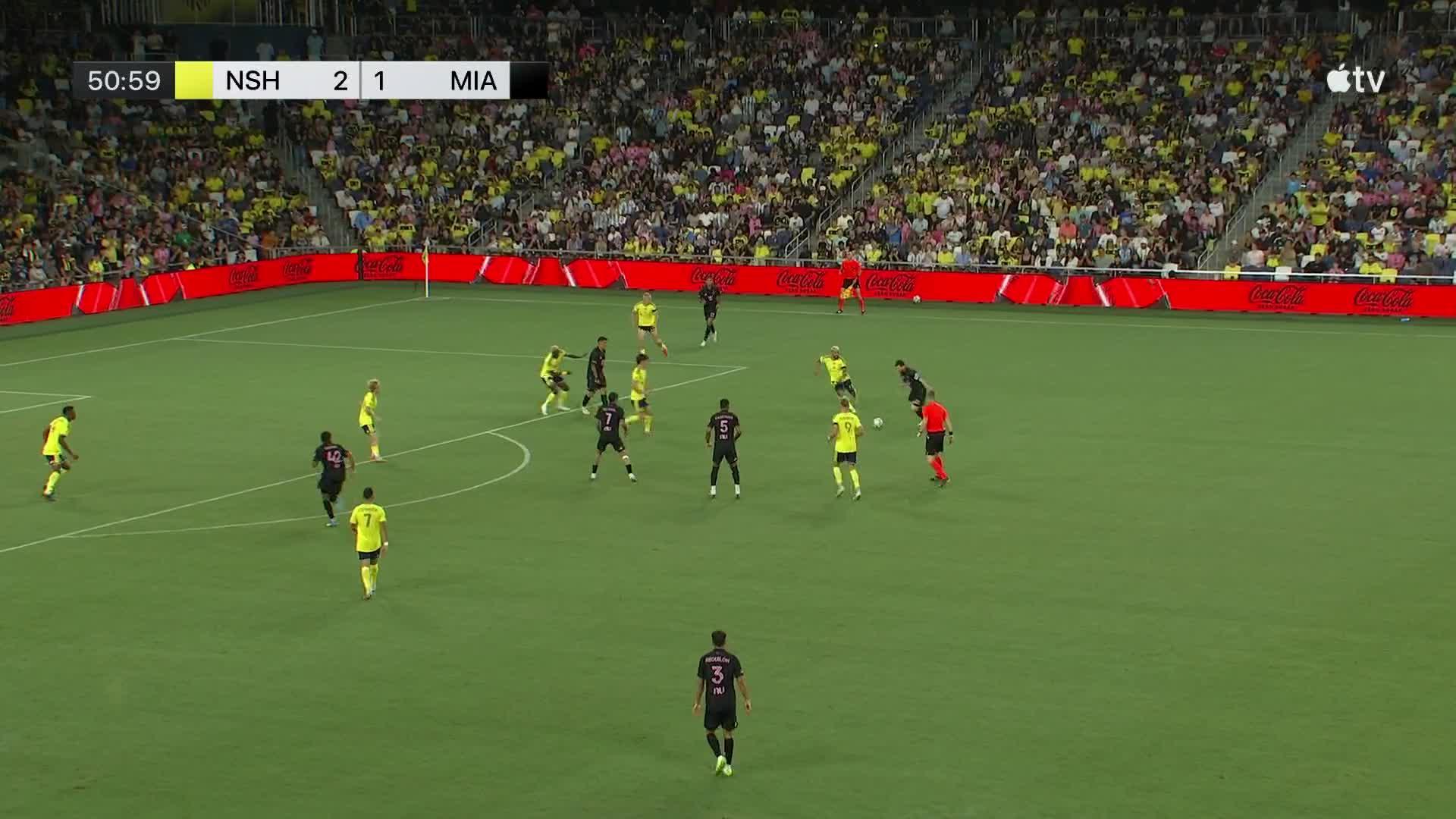 MLS实力榜更新：纳什维尔大胜迈阿密强势登顶
