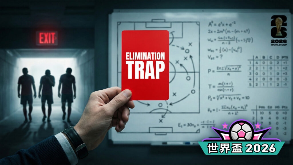 
					2026 世界杯：打破魔咒？这 3 支队伍最可能在小组赛「翻车」？德国、义大利危险了？				