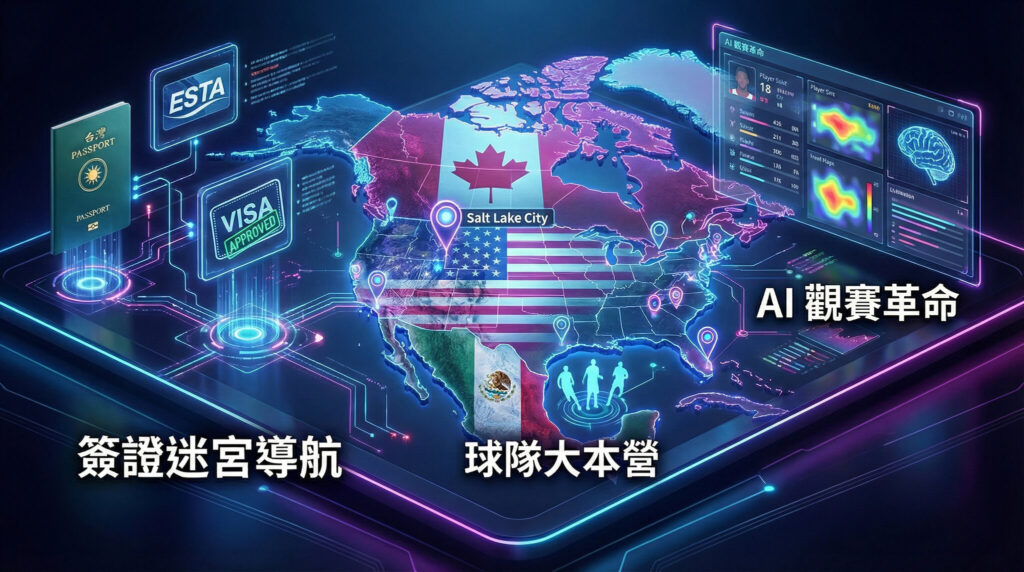 2026 世界杯行家指南：签证迷宫、大本