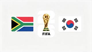 南非 VS 韩国 阵容首发