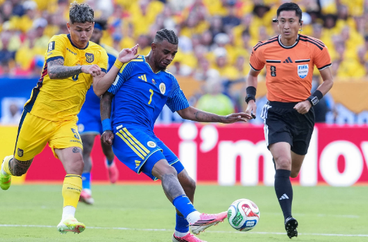 世界杯:厄瓜多尔狂攻无果0-0闷平库拉索 世界杯:厄瓜多尔狂攻无果0-0闷平库拉索