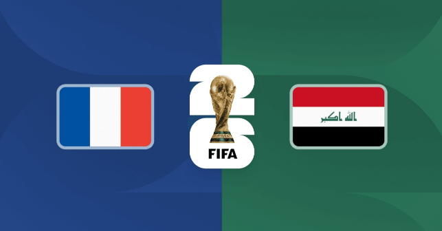 世界杯-法国vs伊拉克首发出炉! 世界杯-法国vs伊拉克首发出炉!