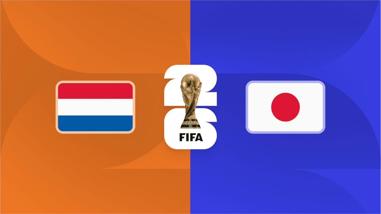 世界杯-荷兰vs日本首发出炉！