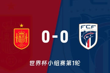 世界杯战报：西班牙0-0佛得角超级大冷门