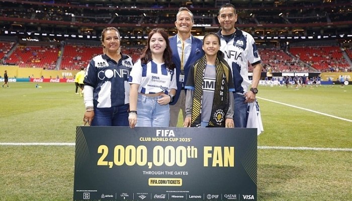 世俱杯现场观众人数破200万，多场比赛上座火爆，巴黎80619人观战创纪录