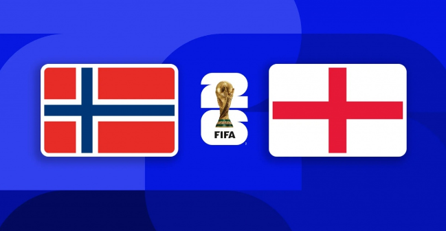 世界杯:挪威VS英格兰!首发出炉! 世界杯:挪威VS英格兰!首发出炉!