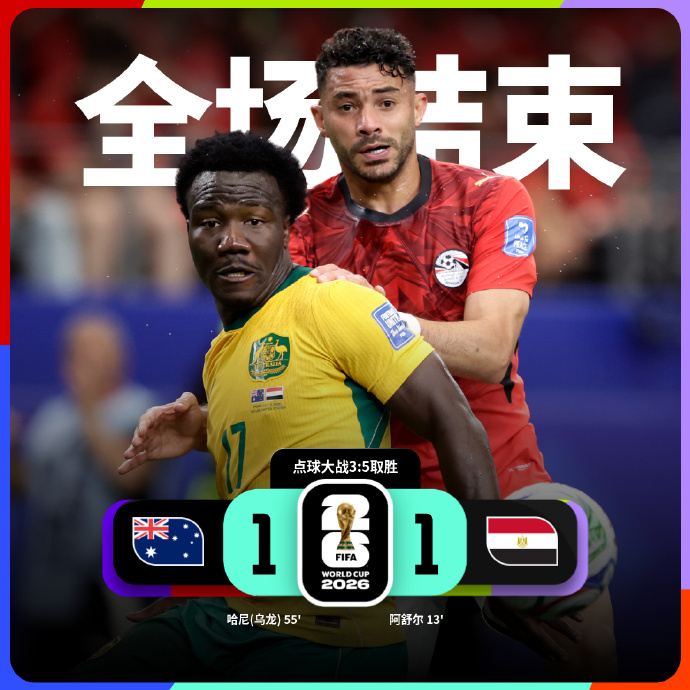 世界杯-埃及点球大战战胜澳大利亚-晋级16强 世界杯-埃及点球大战战胜澳大利亚-晋级16强