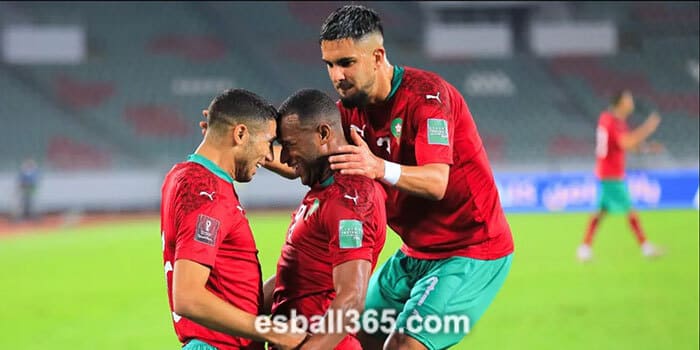 2022足球世界杯晋级球队非洲区：摩洛哥