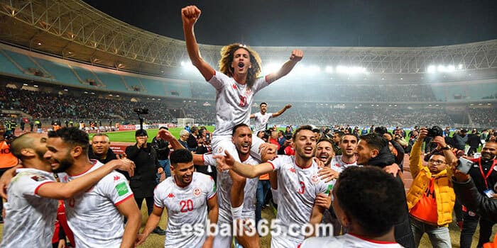 2022足球世界杯晋级球队非洲区：突尼斯