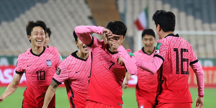 2022足球世界杯晋级球队亚洲区:南韩 2022足球世界杯晋级球队亚洲区:南韩