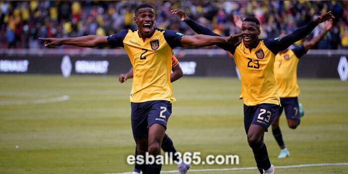 2022足球世界杯晋级球队南美区：厄瓜多尔