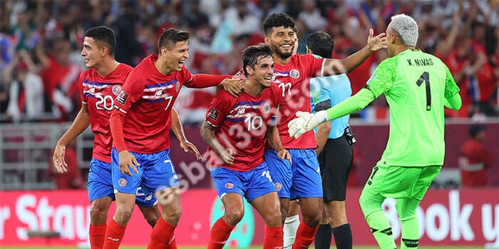 哥斯达黎加1：0击败新西兰，2022卡塔尔世界杯32强全部出炉