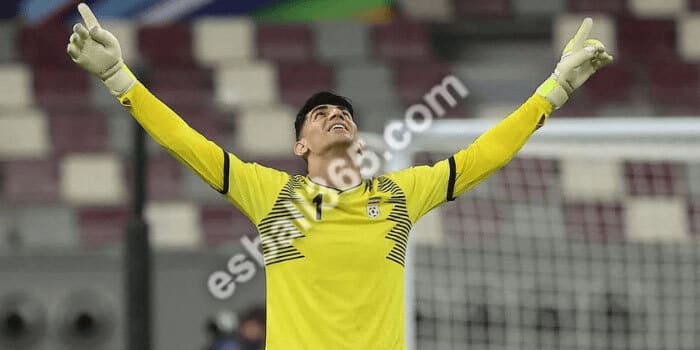 前进2022卡塔尔世界杯,伊朗队足球门将贝兰万德成长之路 前进2022卡塔尔世界杯,伊朗队足球门将贝兰万德成长之路