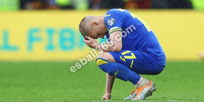 无缘2022卡塔尔世界杯球队二：乌克兰国家队