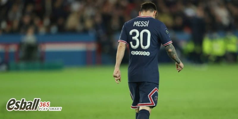 梅西未经同意前往沙特阿拉伯,遭到巴黎圣日耳曼停赛 梅西未经同意前往沙特阿拉伯,遭到巴黎圣日耳曼停赛