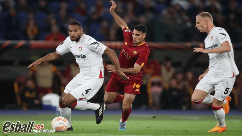 2022/23欧联半决赛首回合|尤文图斯绝平塞维利亚 2022/23欧联半决赛首回合|尤文图斯绝平塞维利亚