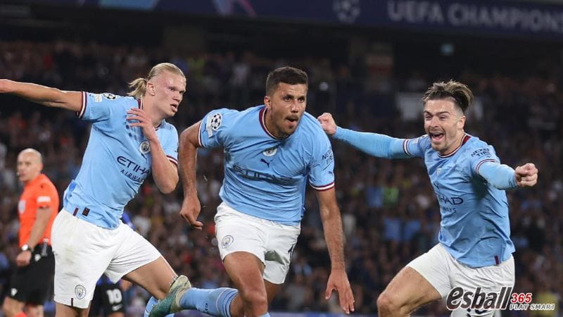 欧冠决赛|曼城1-0国际米兰,罗德里制胜球、蓝月亮欧洲三冠王 欧冠决赛|曼城1-0国际米兰,罗德里制胜球、蓝月亮欧洲三冠王