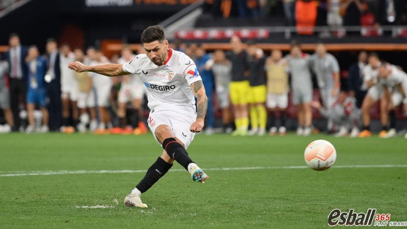 欧联杯决赛|塞维利亚点球大战4–1击败AS罗马,7度欧联封王 欧联杯决赛|塞维利亚点球大战4–1击败AS罗马,7度欧联封王