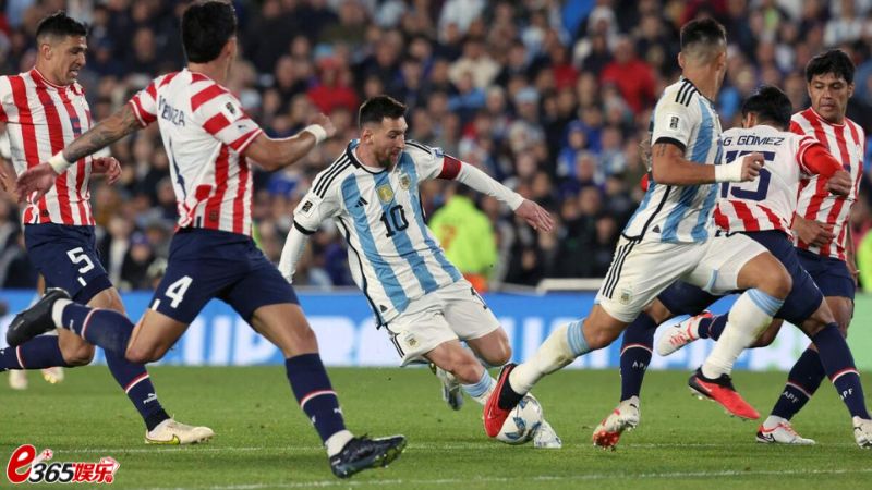 阿根廷1-0巴拉圭，奥塔门迪一锤定音，潘