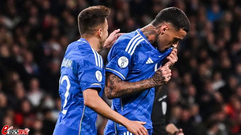 英格兰3-1意大利，凯恩双响，英格兰欧预赛双杀意大利