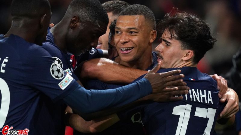 大巴黎3-0大胜米兰，姆巴佩神级实力！大巴黎重返欧冠F组龙头