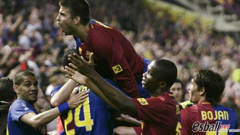 9大欧洲足坛三冠王(中)弗格森曼联、瓜迪奥拉巴塞罗那 9大欧洲足坛三冠王(中)弗格森曼联、瓜迪奥拉巴塞罗那