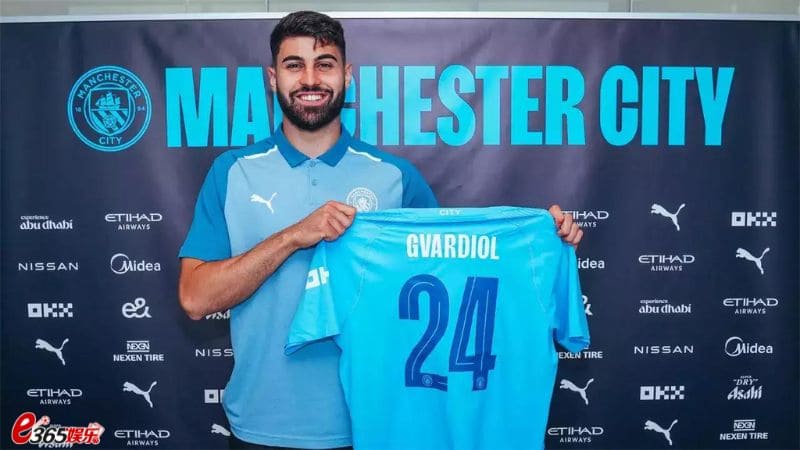 FM2023转会市场热门之星｜后卫格瓦迪奥尔（Josko Gvardiol）