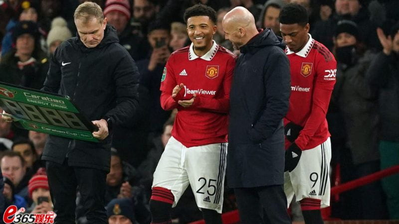 曼联更衣室风暴!桑乔杠上主帅滕哈格!球员拒绝道歉 曼联更衣室风暴!桑乔杠上主帅滕哈格!球员拒绝道歉