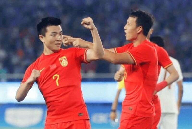 杭州亚运会中国男足进八强!开场陶强龙即进球!接下来将战韩国队 杭州亚运会中国男足进八强!开场陶强龙即进球!接下来将战韩国队