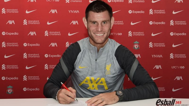 【2023夏季转会】布莱顿计画免签利物浦中场米尔纳 【2023夏季转会】布莱顿计画免签利物浦中场米尔纳