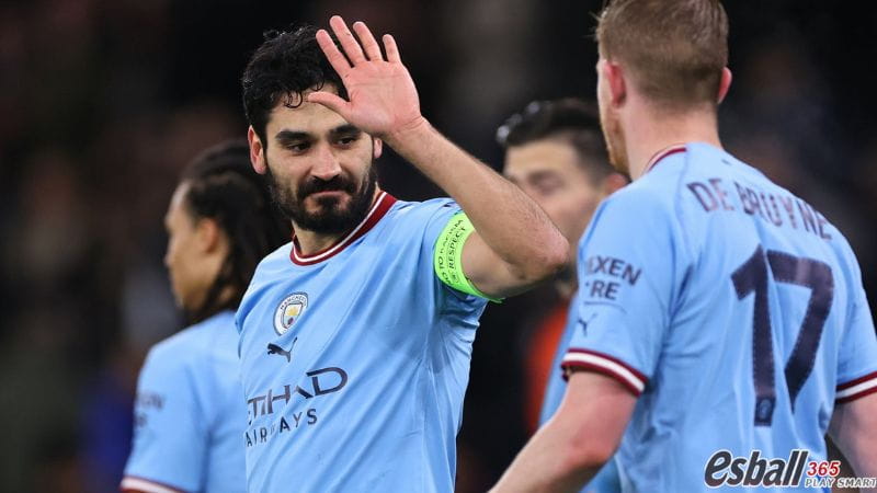 2023夏季转会｜巴萨、枪手都想抢人！曼城正积极与京多安续约