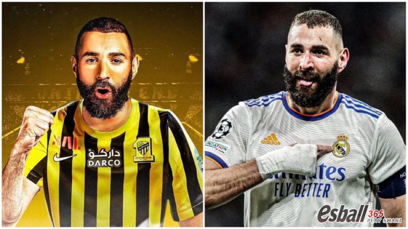 2023夏季转会｜本泽马将离开皇家马德里，加盟沙特联赛吉达联合