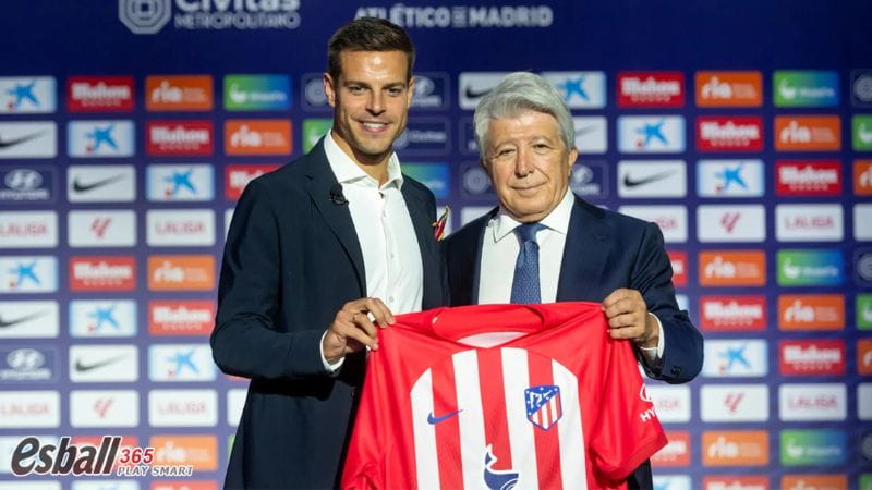 2023夏季转会|切尔西队长再会!阿斯皮利奎塔加盟马德里竞技 2023夏季转会|切尔西队长再会!阿斯皮利奎塔加盟马德里竞技