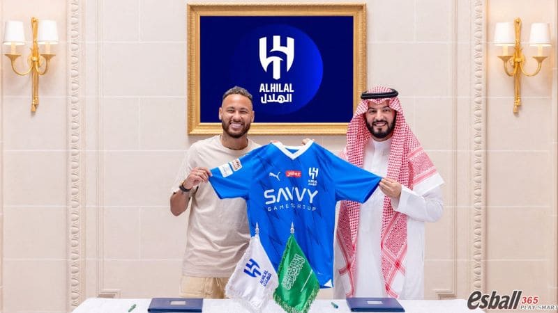 金童再见！内马尔总价1亿欧元转战利雅得新月，年薪1.5亿美元