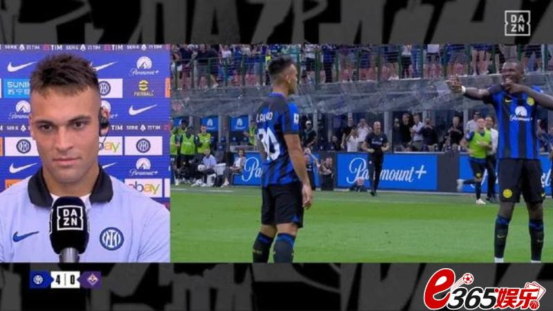 卢卡库离开国际米兰转投AS罗马,劳塔罗:不再关注他 卢卡库离开国际米兰转投AS罗马,劳塔罗:不再关注他