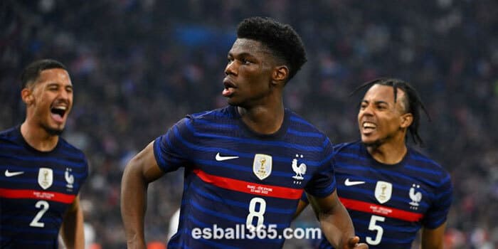 2022足球世界杯法国队最新大名单，5位可能入选新锐：楚阿梅尼