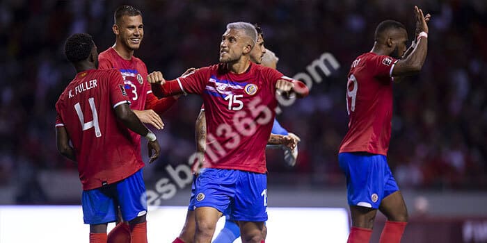 2022卡塔尔世界杯预选赛【中北美区晋级球队】足球竞猜分析:哥斯达黎加国家足球队 2022卡塔尔世界杯预选赛【中北美区晋级球队】足球竞猜分析:哥斯达黎加国家足球队