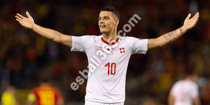 2022卡塔尔世界杯分组G组球队:瑞士国家队 2022卡塔尔世界杯分组G组球队:瑞士国家队