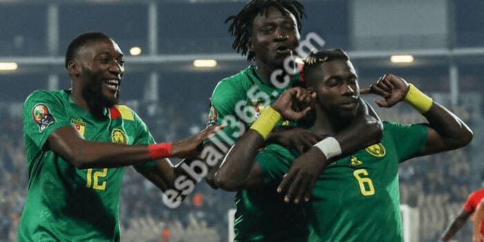 2022卡塔尔世界杯分组G组球队:喀麦隆国家队 2022卡塔尔世界杯分组G组球队:喀麦隆国家队