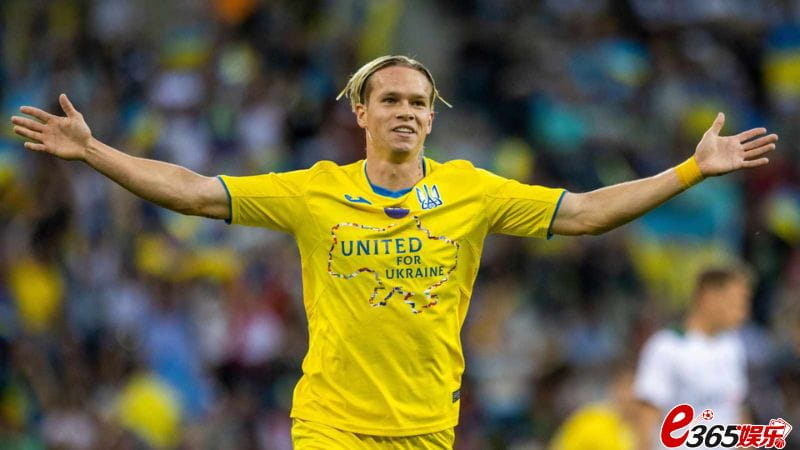 欧国杯预选赛，三狮军团英格兰挑战五连胜，乌克兰力争老二席位