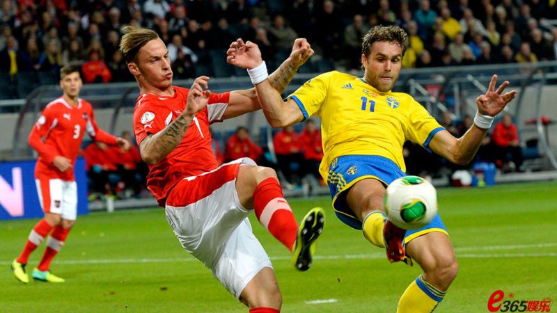 欧国杯F组天王山之战！奥地利力保小组龙头，瑞典不想再输