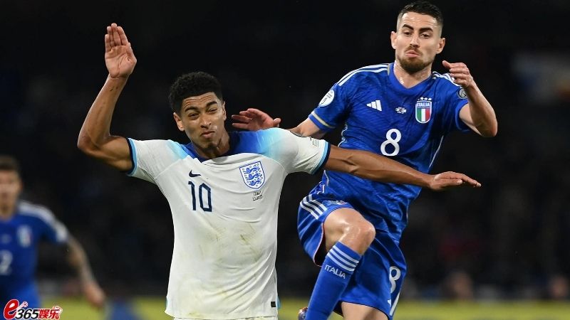 英格兰vs意大利，2020欧国杯决赛组合再战温布利大球场